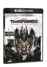 Transformers: Pomsta poražených (2 disky)