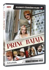 Princ Bajaja - edice KLENOTY ČESKÉHO FILMU (remasterovaná verze)