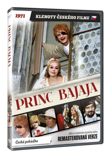 Princ Bajaja - edice KLENOTY ČESKÉHO FILMU (remasterovaná verze)