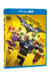 Lego Batman Film 3D+2D (2 disky)