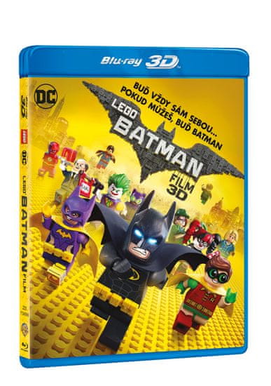 Lego Batman Film 3D+2D (2 disky)