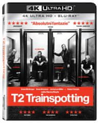 T2 Trainspotting (2 disky) - Blu-ray + 4K Ultra HD