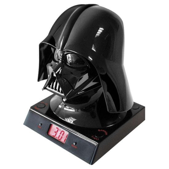 Star Wars Projekční budík Darth Vader