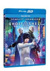 Ghost in the Shell 3D+2D (2 disky)
