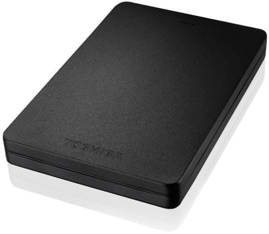TOSHIBA Canvio Alu - 500GB, černá (HDTH305EK3AB)