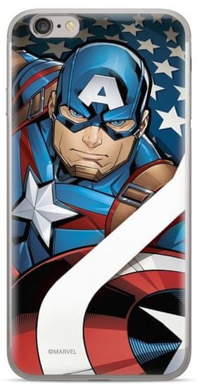 MARVEL Zadní Kryt pro Huawei Y6 2019 Captain America 004 MPCCAPAM949