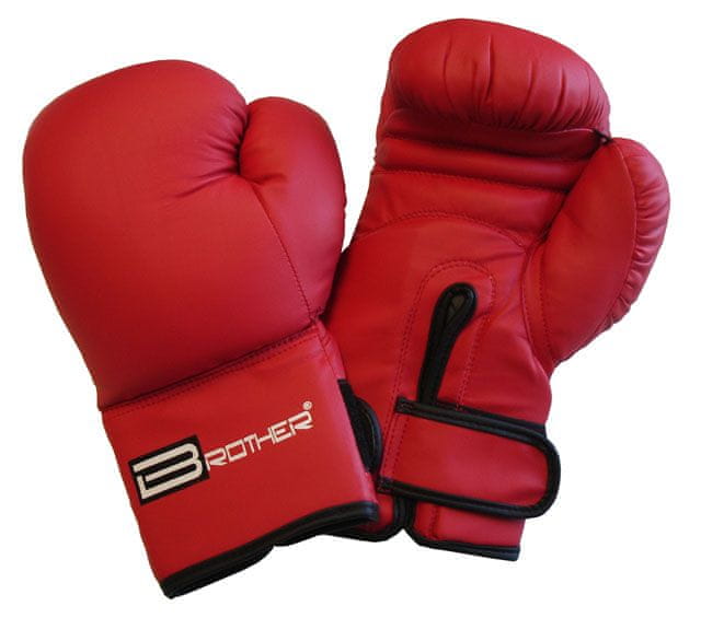 BROTHER Boxerské rukavice XL červené