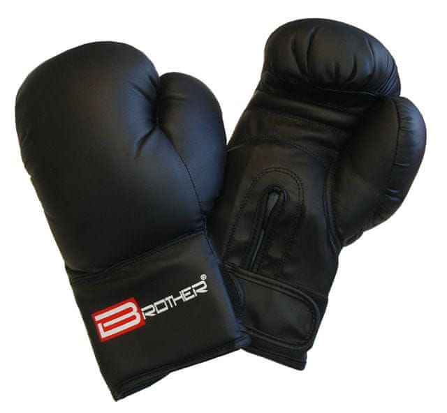 Levně BROTHER Boxerské rukavice XL černé