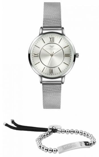 Victoria Walls NY sada hodinek s náramkem VWS020