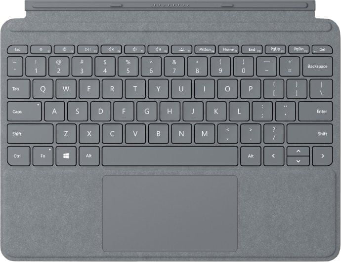 Microsoft Surface Go Type Cover Platinum, CZ (KCS-00013)