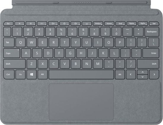 Microsoft Surface Go Type Cover Platinum, CZ (KCS-00013)