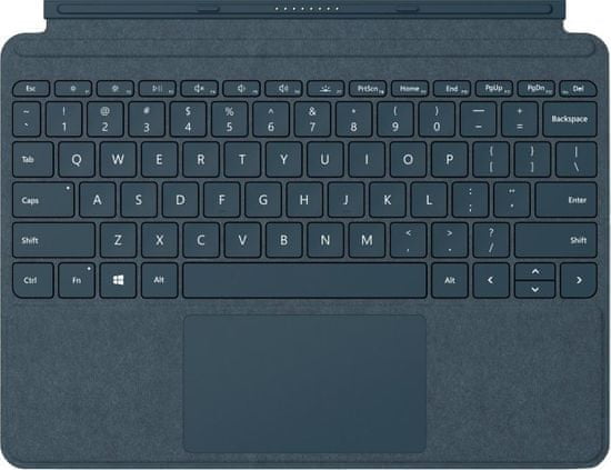 Microsoft Surface Go Type Cover Cobalt Blue, ENG (KCS-00033)