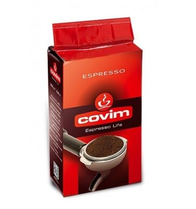 Covim Qualita Espresso mletá káva 250 g
