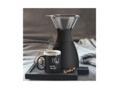 Asobu Pour Over elegantní přenosný kávovar - černý