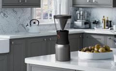Asobu COLD BREW - kávovar na ledovou i horkou kávu - stříbrný