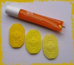 Food Colours Gelová barva tuba (Yellow) žlutá 20 g 