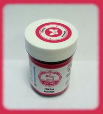 Food Colours Gelová barva (Fuchsia) sytě růžová 35 g 