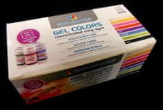 Food Colours Sada gelových barev (8 ks) -