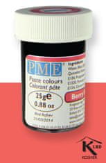 PME PME gelová barva - červená 