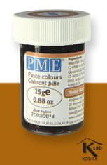 PME PME gelová barva - hnědá 