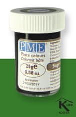 PME PME gelová barva - šedozelená 