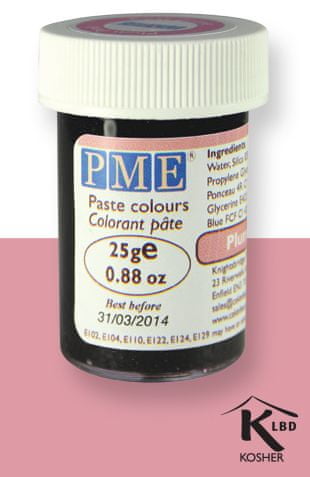 PME gelová barva - švestkově růžová