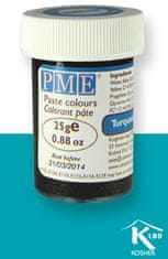 PME PME gelová barva - tyrkysově modrá 