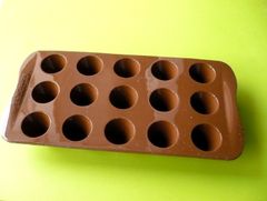 Silikonová forma na čokoládu – kornoutky 