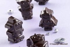 Silikonová forma na čokoládu roboti 