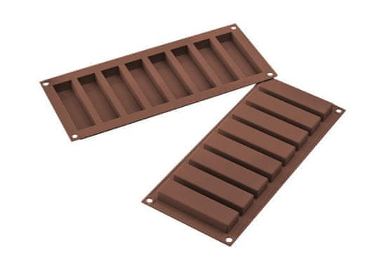 Silikomart Silikonová forma na domácí čokoládové nebo Müsli tyčinky
