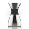 Pour Over elegantní přenosný kávovar - stříbrný