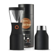 Asobu COLD BREW - elegantní kávovar na ledovou i horkou kávu - černý 