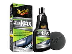 Meguiar's 3-in-1 Wax - leštěnka s voskem 3 v 1, 473 ml