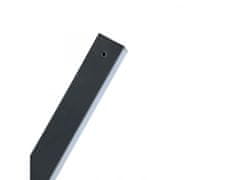 Sloupek Zn+PVC 60×60 mm - délka 170 cm, barva antracit