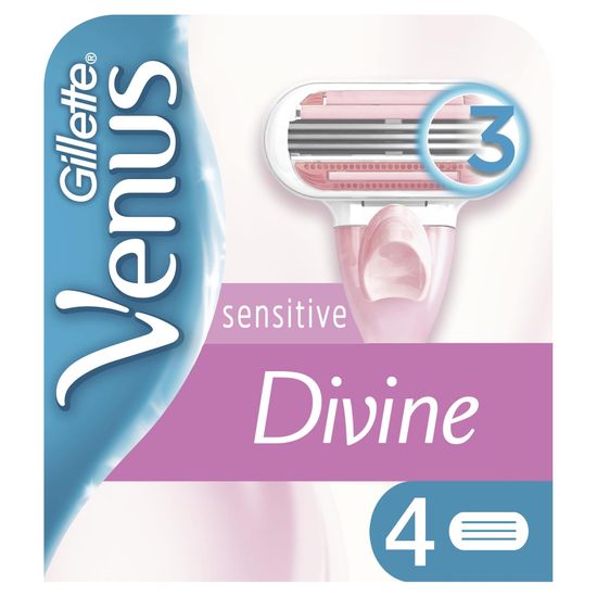 Gillette Venus Sensitive holicí hlavice 4 ks