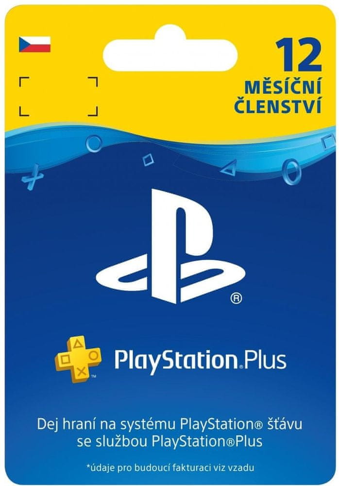 Levně Sony PlayStation Plus 365 dní karta (CZE)