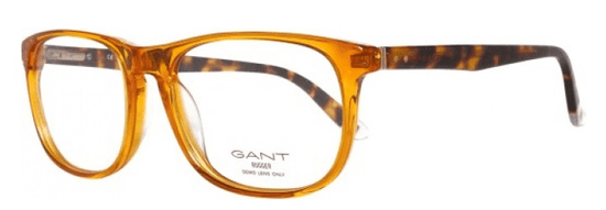 Gant pánské oranžové brýlové obroučky