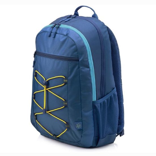 HP 15.6 Active Backpack (Navy Blue/Yellow) 1LU24AA