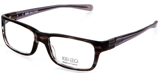Kenzo dámské šedé brýlové obroučky