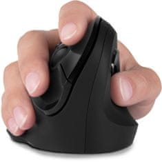 Connect IT ergonomická vertikální myš CMO-2700, černá (CMO-2700-BK)
