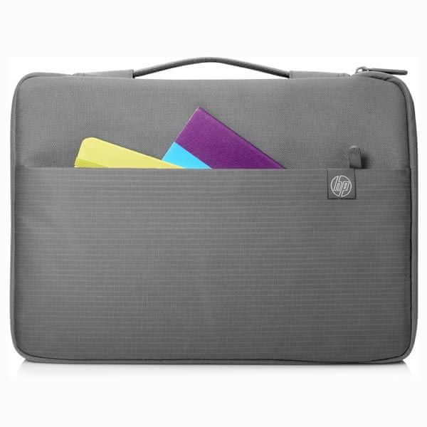 sleeve na notebook HP 15.6'' Carry Sleeve 1PD67AA přední kapsa