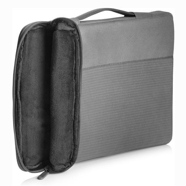 sleeve na notebook HP 15.6’’ Carry Sleeve 1PD67AA měkká podšívka