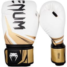 Boxerské rukavice "Challenger 3.0", bílá / zlatá 12oz