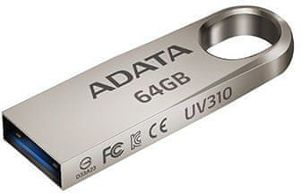 Adata UV310 64GB (AUV310-64G-RGD)