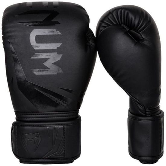 VENUM Boxerské rukavice "Challenger 3.0", černá / černá 12oz