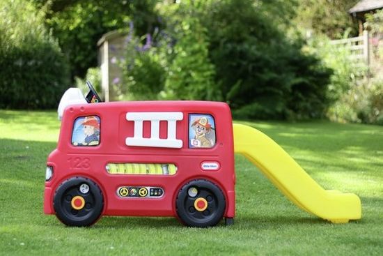 Little Tikes Dětská proléžačka - hasičské auto