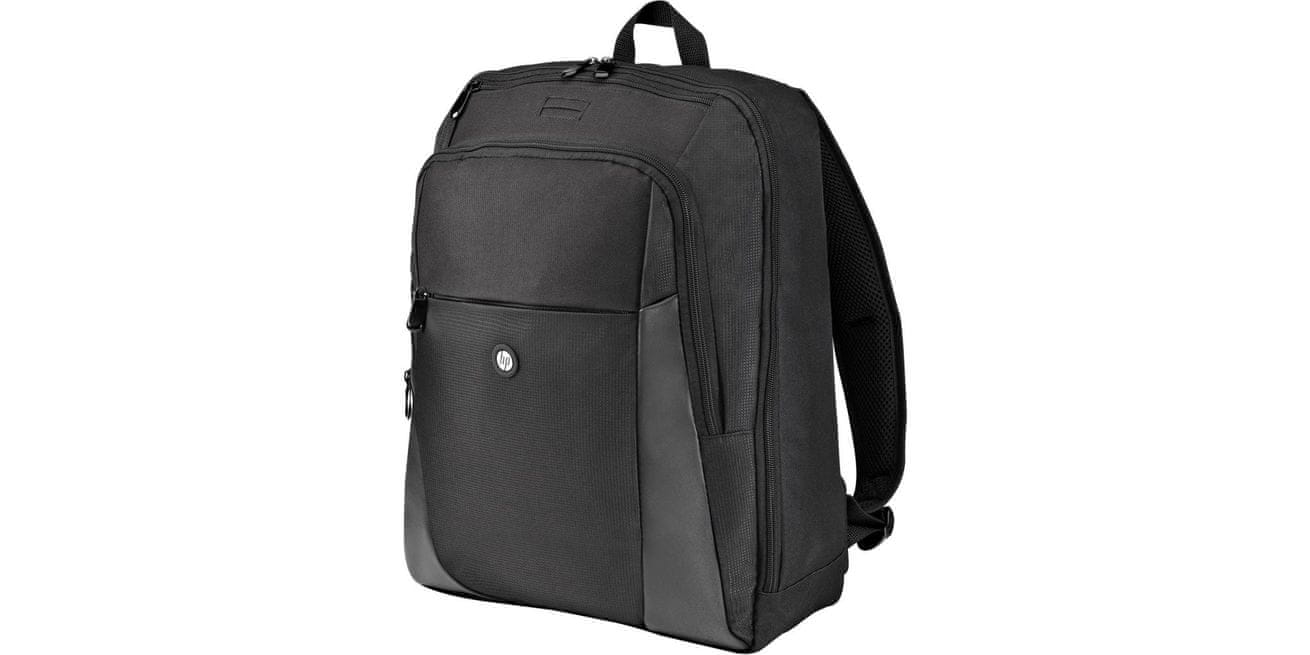 batoh na notebook HP Essential Backpack H1D24AA úhlopříčka 15,6 každodenní využití
