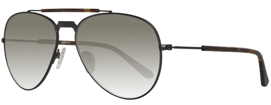 Gant pánské černé sluneční brýle - rozbaleno