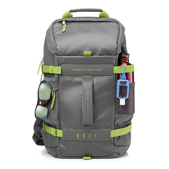 HP 15.6 Grey Odyssey Backpack L8J89AA