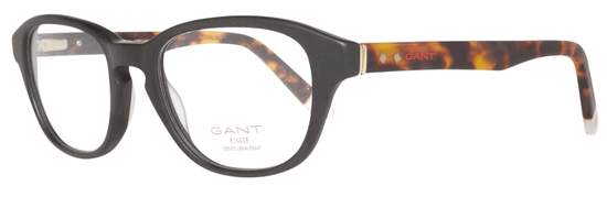 Gant pánské černé brýlové obroučky